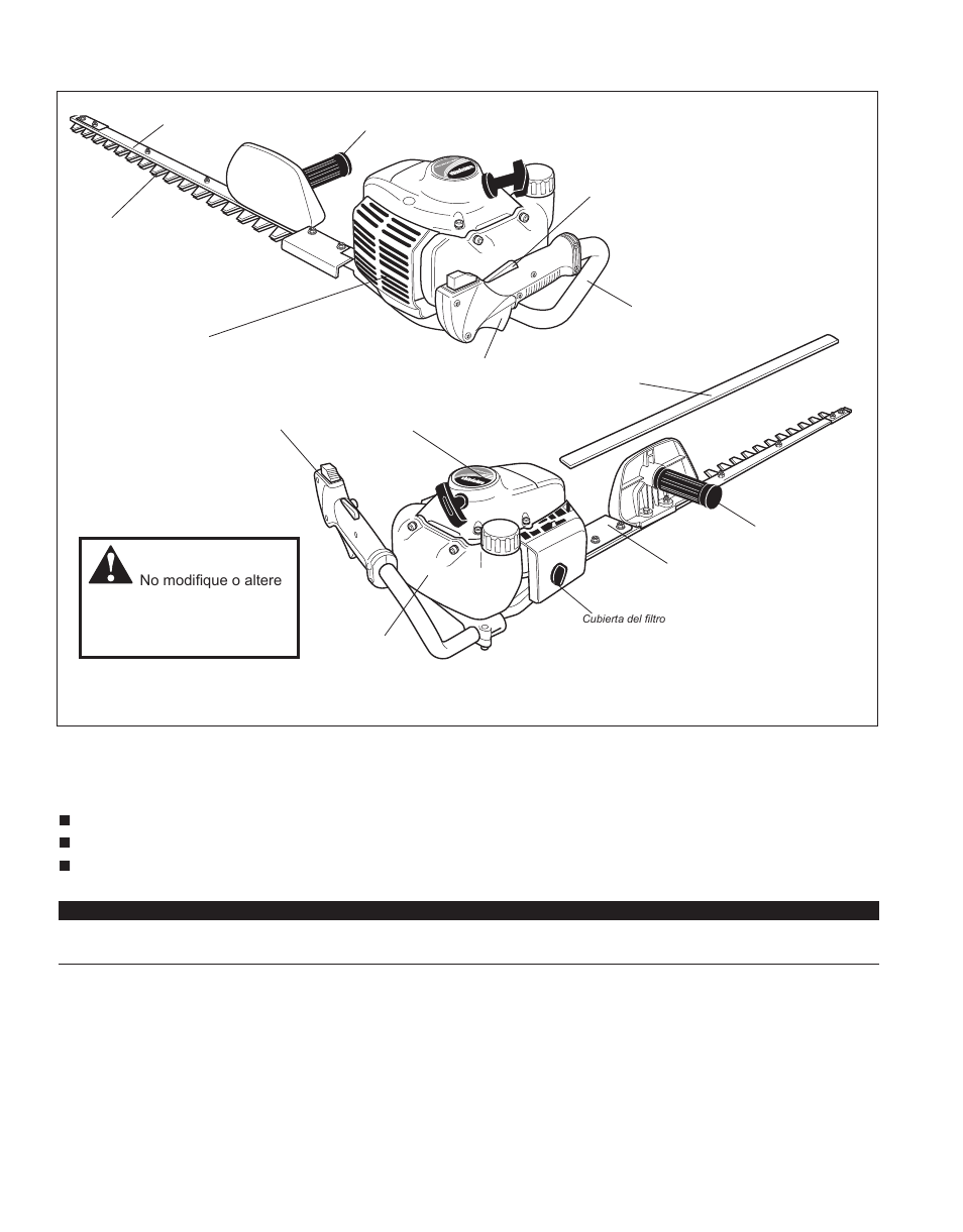 Descripción del producto | Shindaiwa X7502862800 User Manual | Page 34 / 56