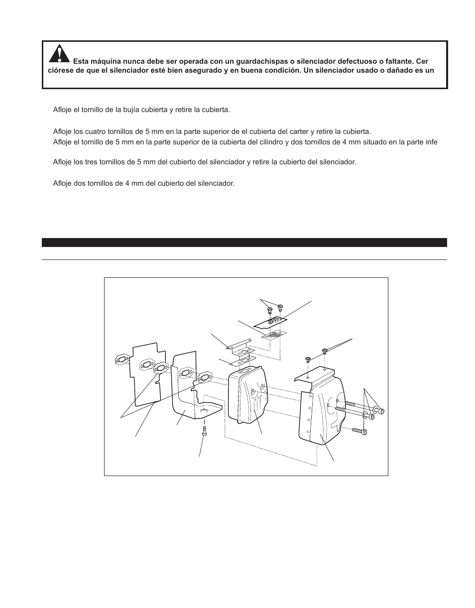 Starting warm engine, Stopping engine, Système de escape | Shindaiwa X7502862800 User Manual | Page 43 / 56