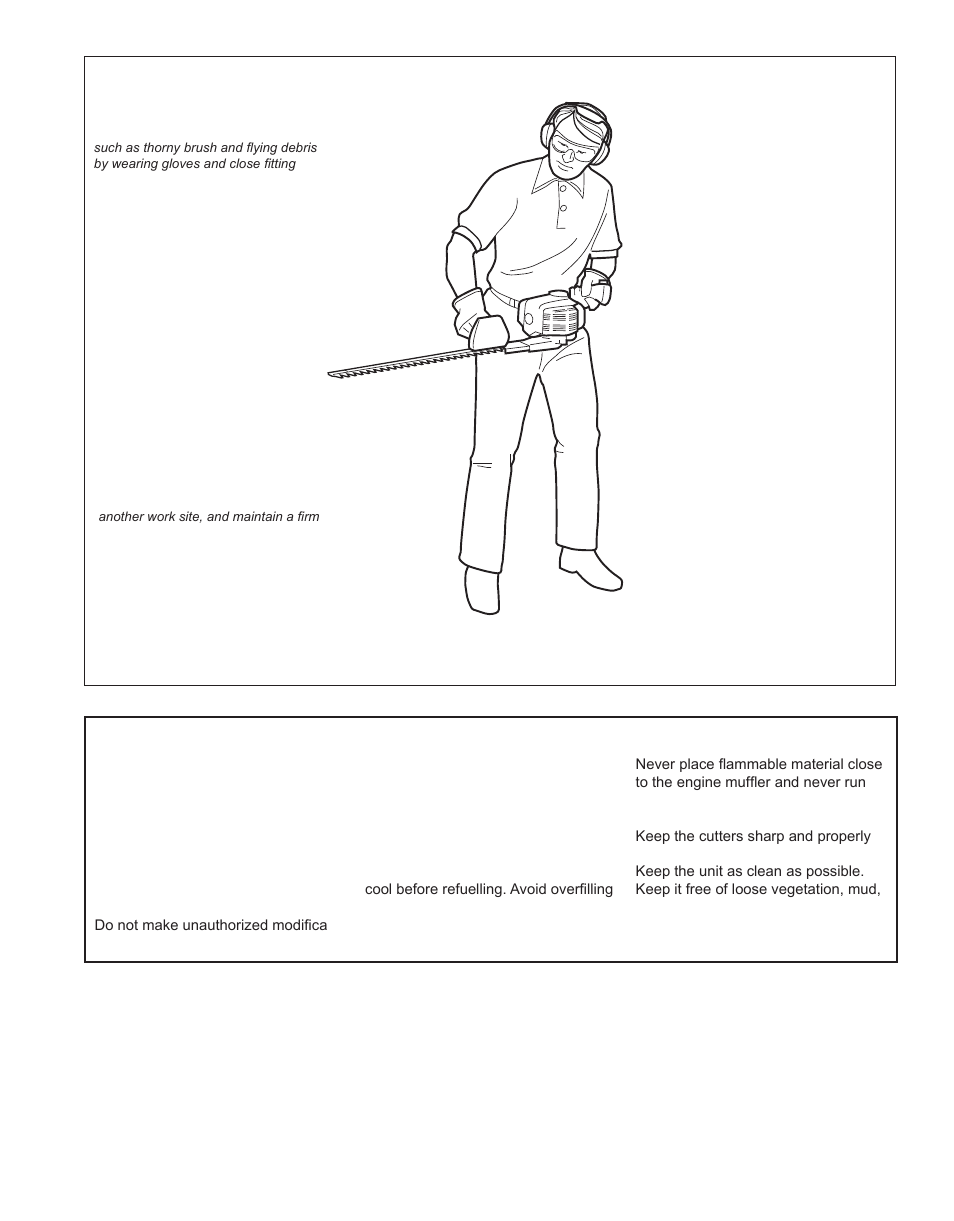 Safety (continued) | Shindaiwa X7502862800 User Manual | Page 5 / 56