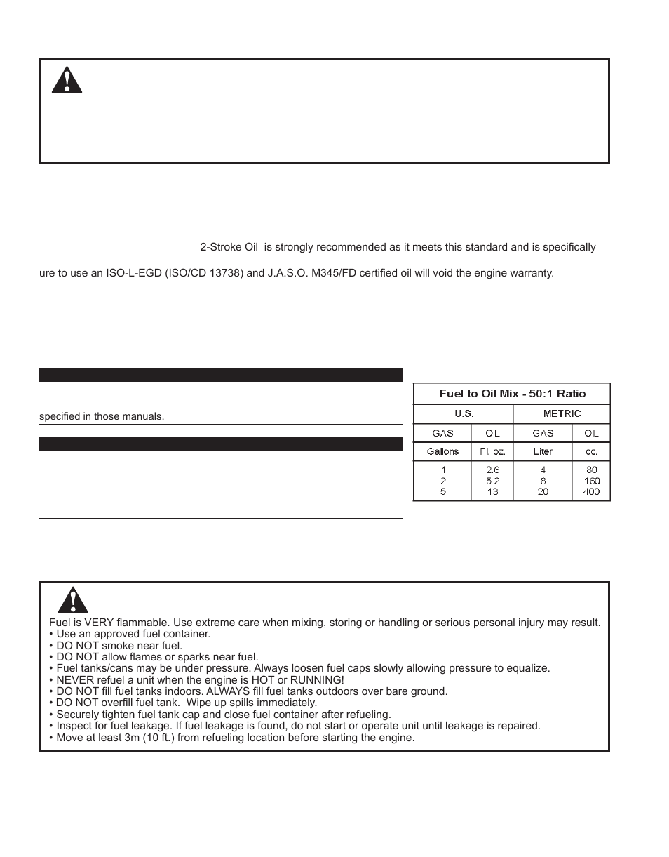 Description, Handling fuel, Mixing fuel | Shindaiwa X7502862800 User Manual | Page 8 / 56