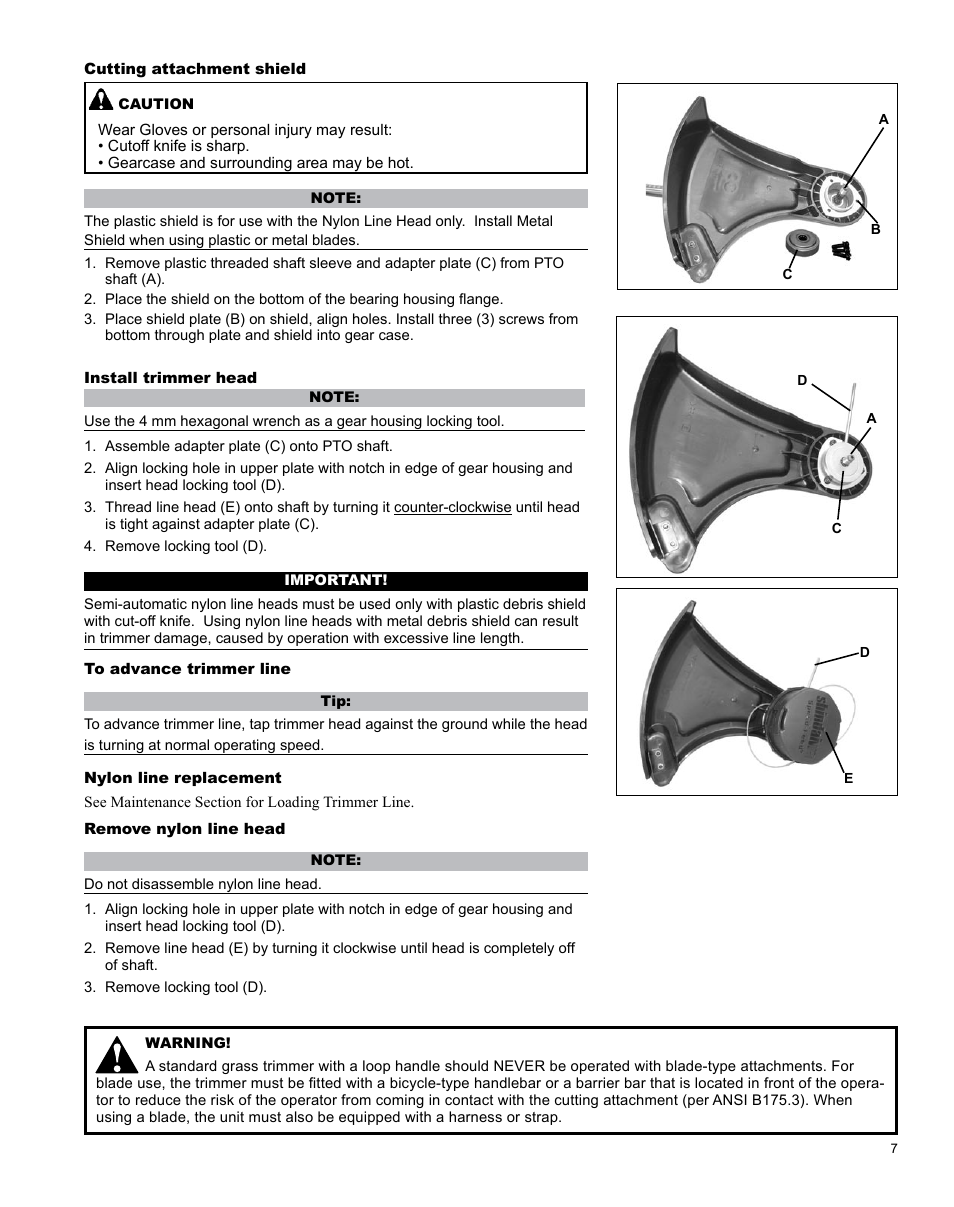 Shindaiwa T344 User Manual | Page 7 / 28