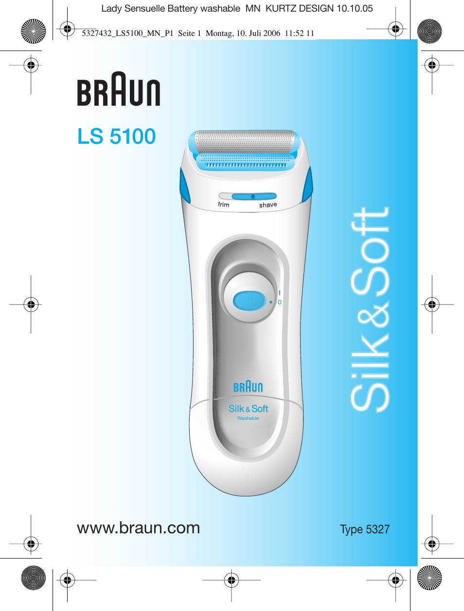 Braun LS 5100 User Manual | 66 pages