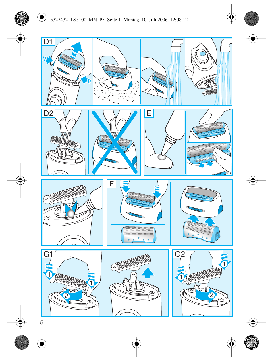Braun LS 5100 User Manual | Page 4 / 66