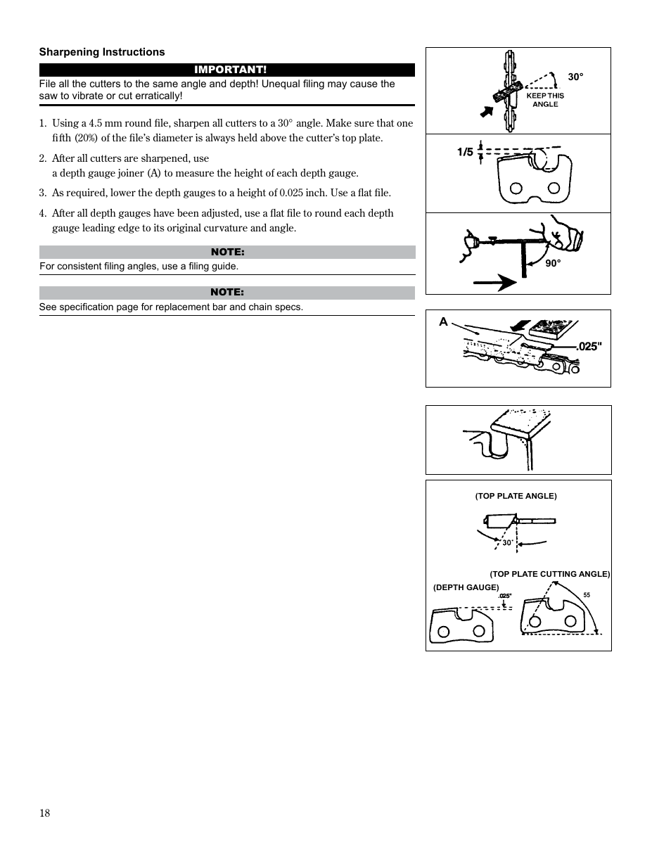 Shindaiwa Multipurpose Pole Pruner Attachment 78701 T230 User Manual | Page 18 / 22