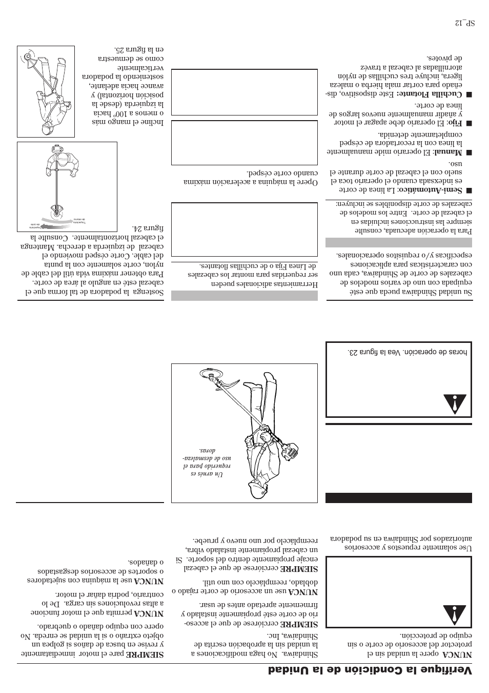 Shindaiwa 81359 User Manual | Page 29 / 40