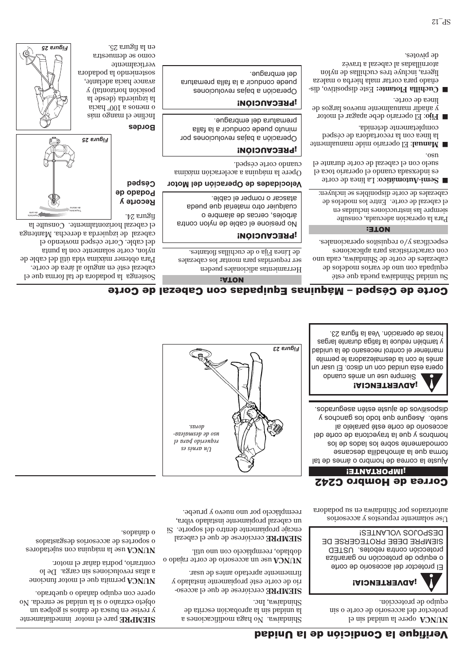 Shindaiwa 81644 User Manual | Page 29 / 40