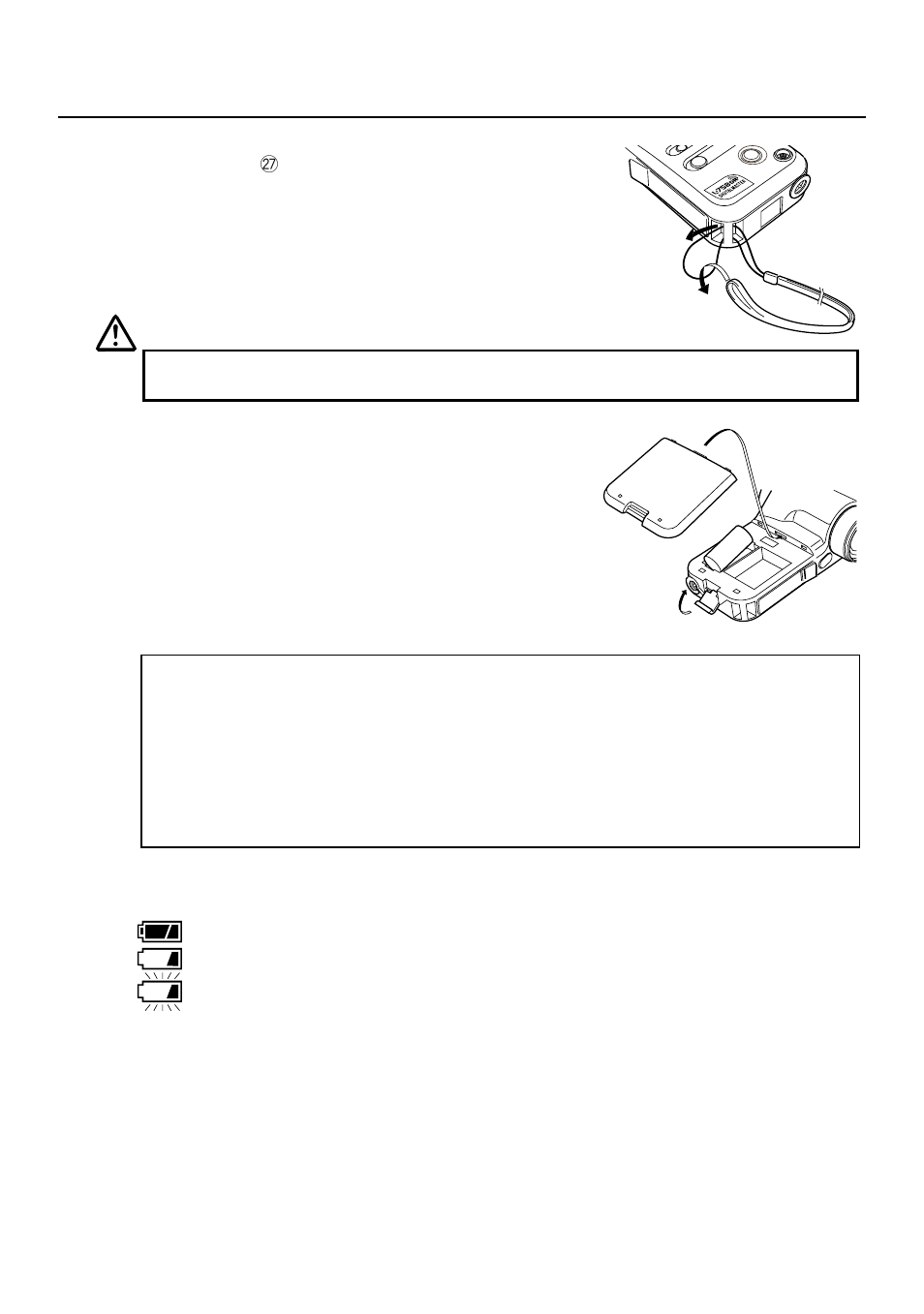 Before using, Warning | Sekonic L-758D User Manual | Page 13 / 68