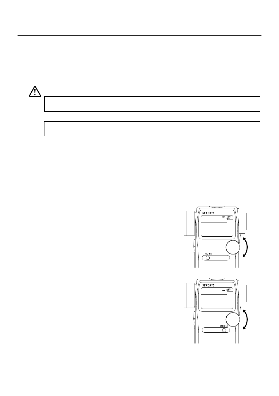 Before using | Sekonic L-758D User Manual | Page 14 / 68