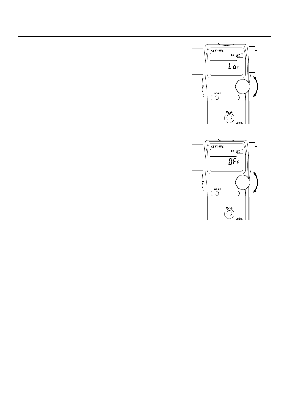 Before using | Sekonic L-758D User Manual | Page 15 / 68