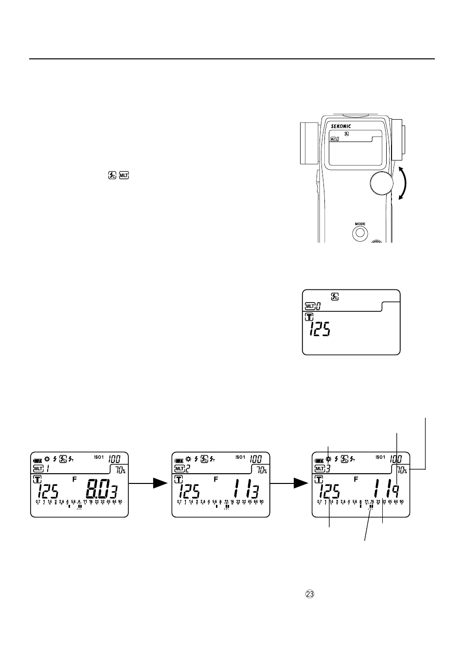 Measurement | Sekonic L-758D User Manual | Page 30 / 68