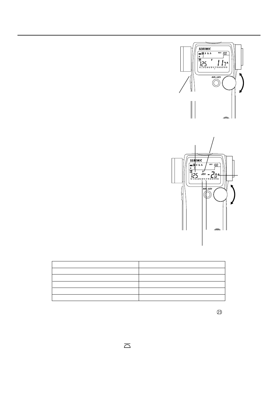 Advanced functions | Sekonic L-758D User Manual | Page 39 / 68