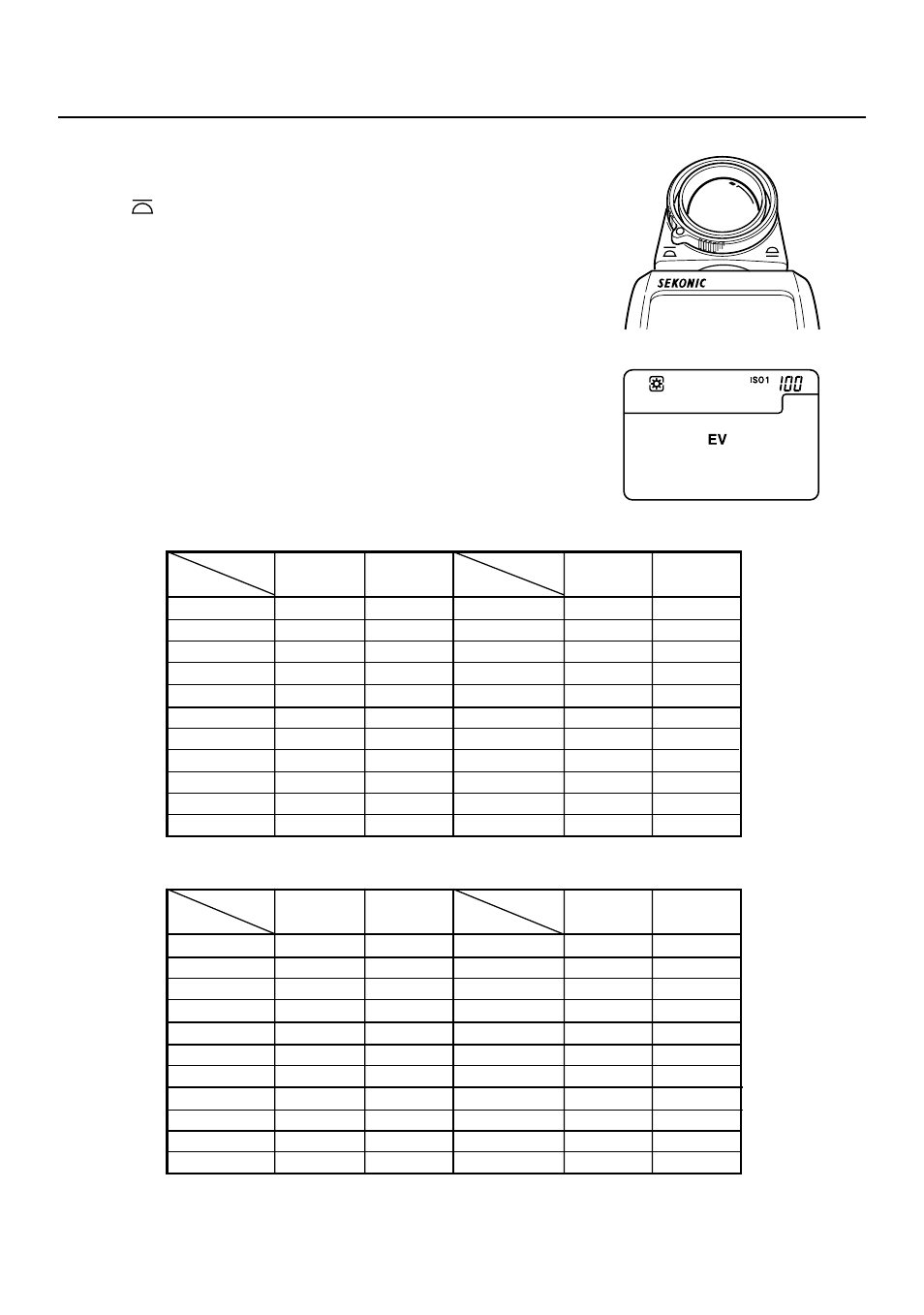 Advanced functions | Sekonic L-758D User Manual | Page 40 / 68