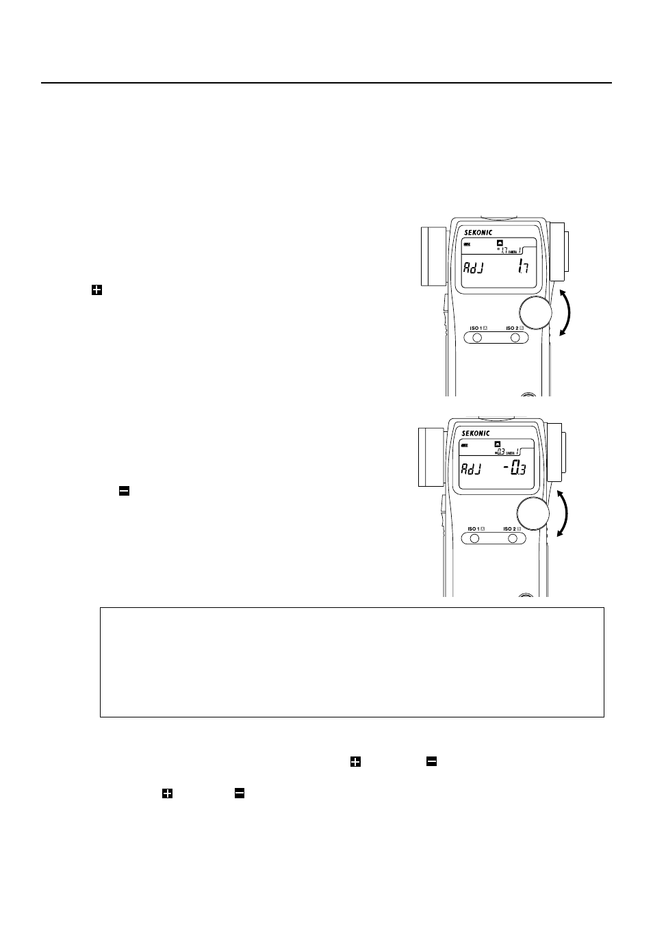 Advanced functions | Sekonic L-758D User Manual | Page 42 / 68