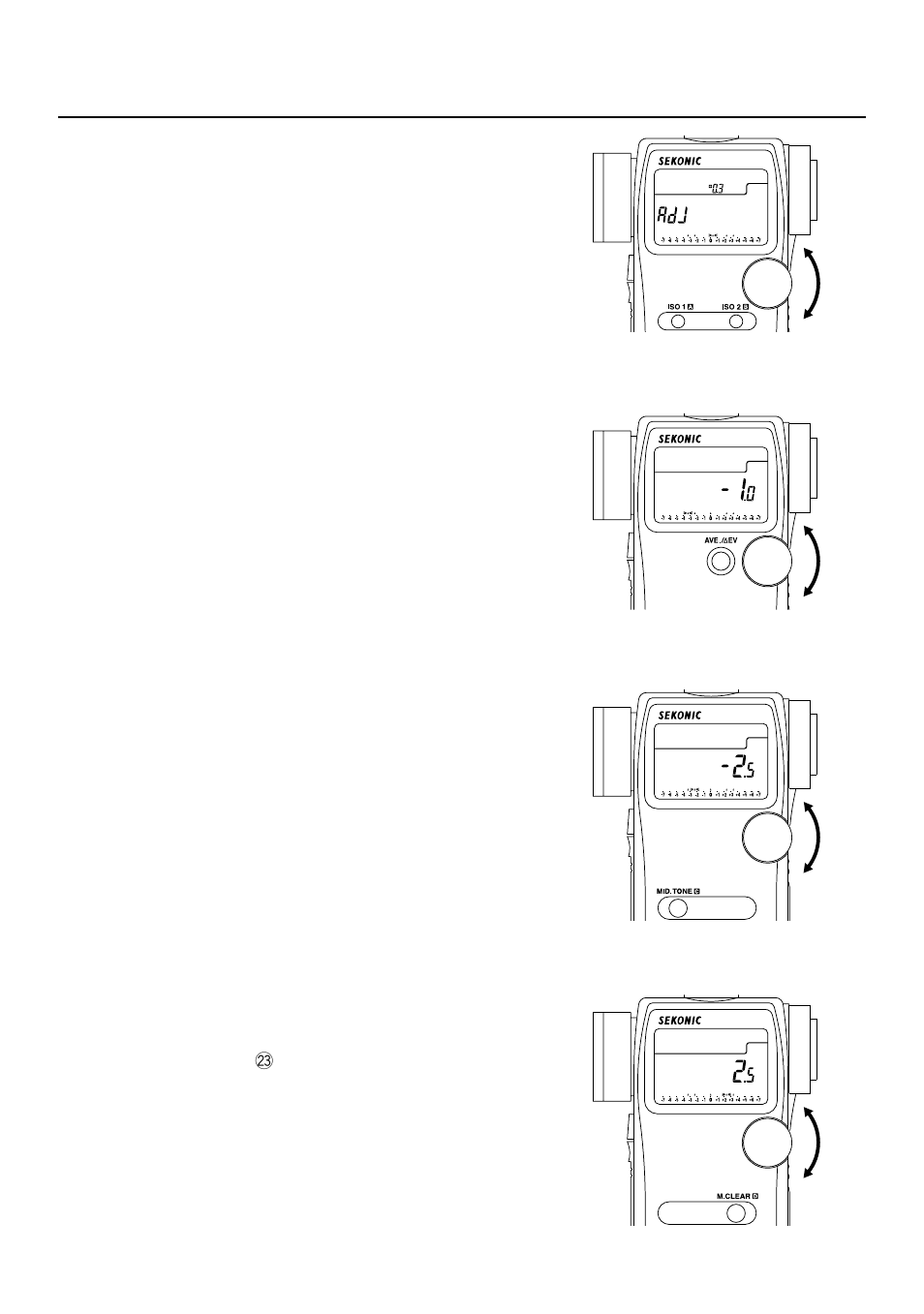 Camera exposure profiling | Sekonic L-758D User Manual | Page 52 / 68