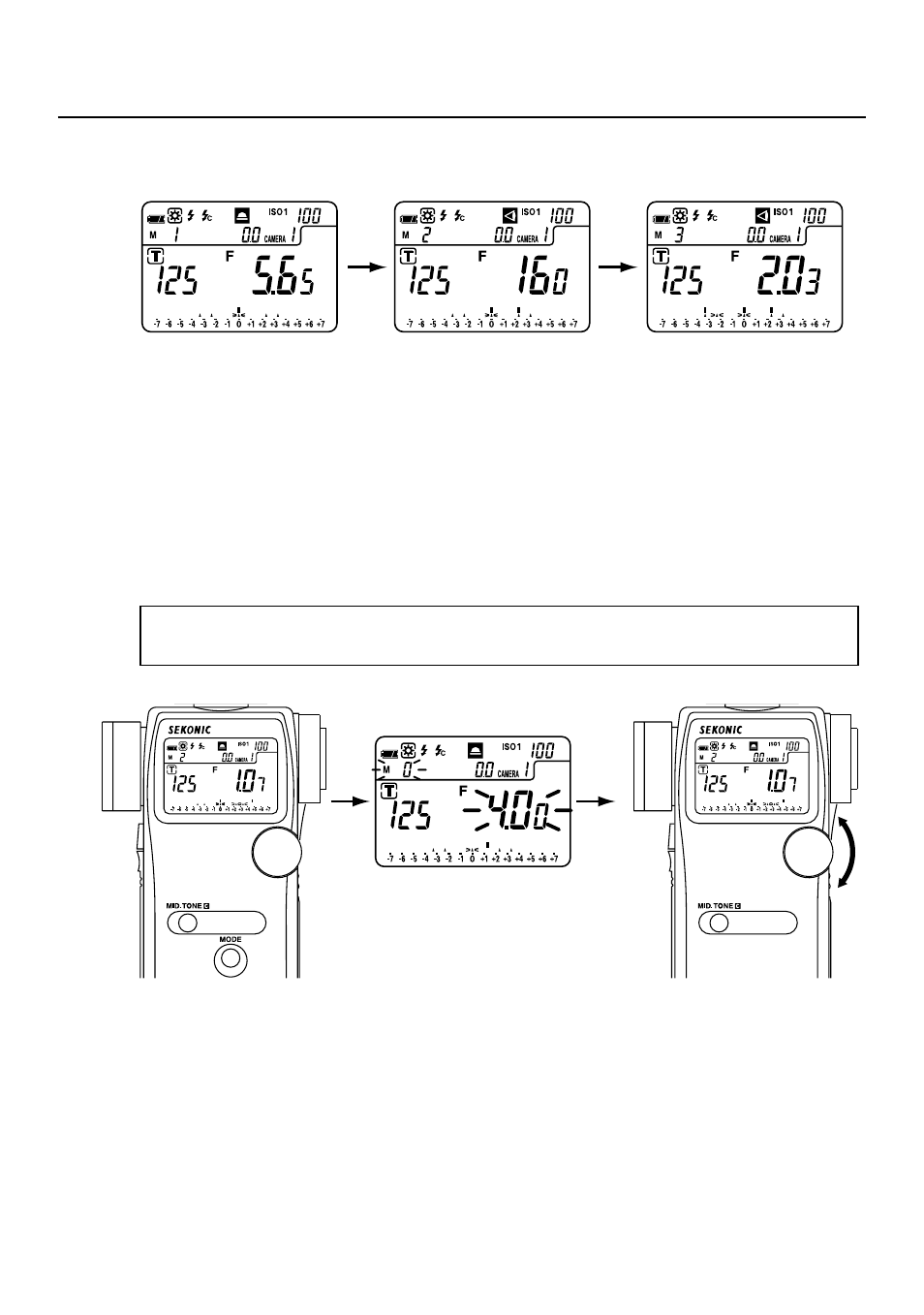 Camera exposure profiling | Sekonic L-758D User Manual | Page 56 / 68
