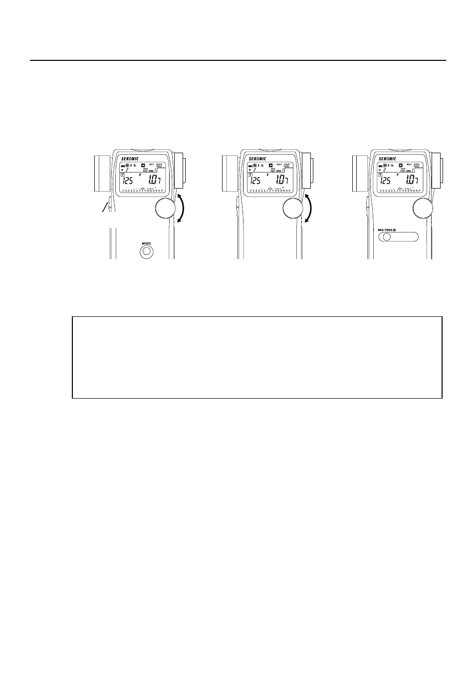 Camera exposure profiling, English | Sekonic L-758D User Manual | Page 57 / 68