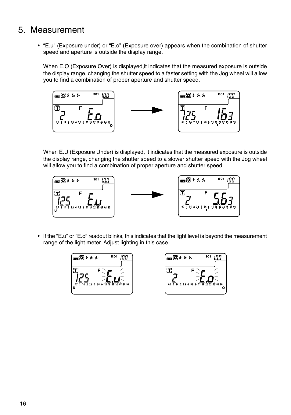 Measurement | Sekonic L-758DR User Manual | Page 22 / 68