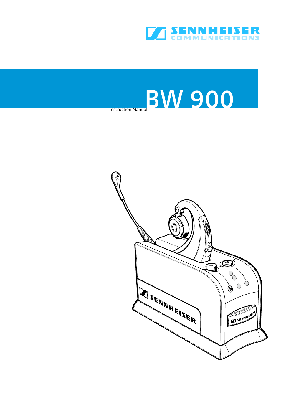 Sennheiser BW 900 User Manual | 28 pages