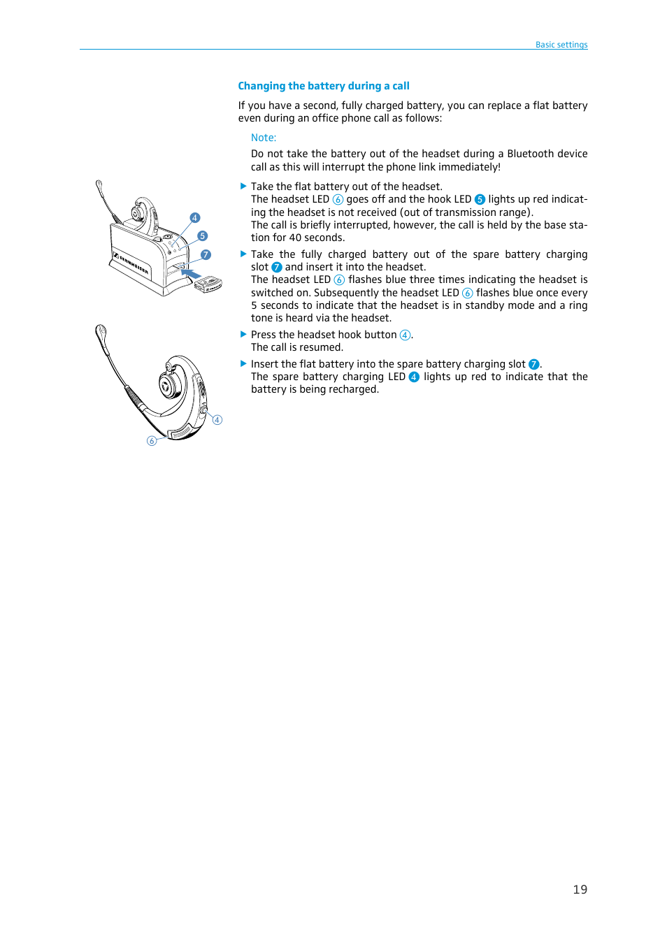 Sennheiser BW 900 User Manual | Page 19 / 28