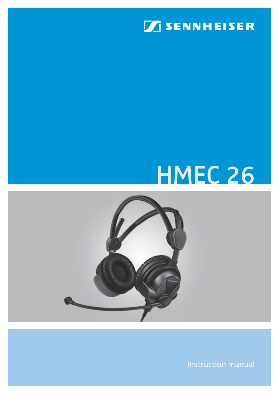 Sennheiser 502399 User Manual | 28 pages