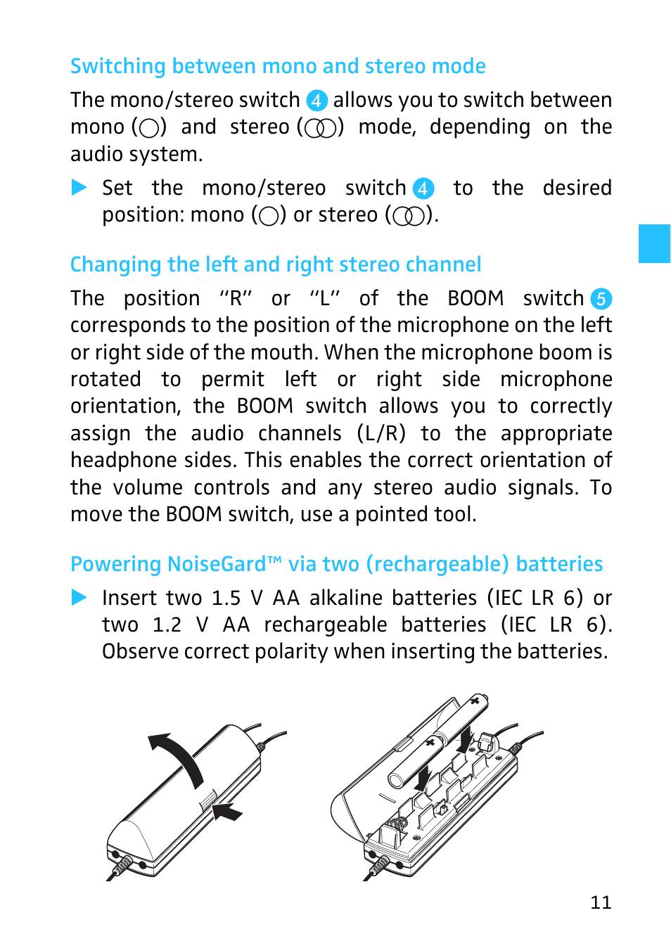 Sennheiser 502399 User Manual | Page 13 / 28