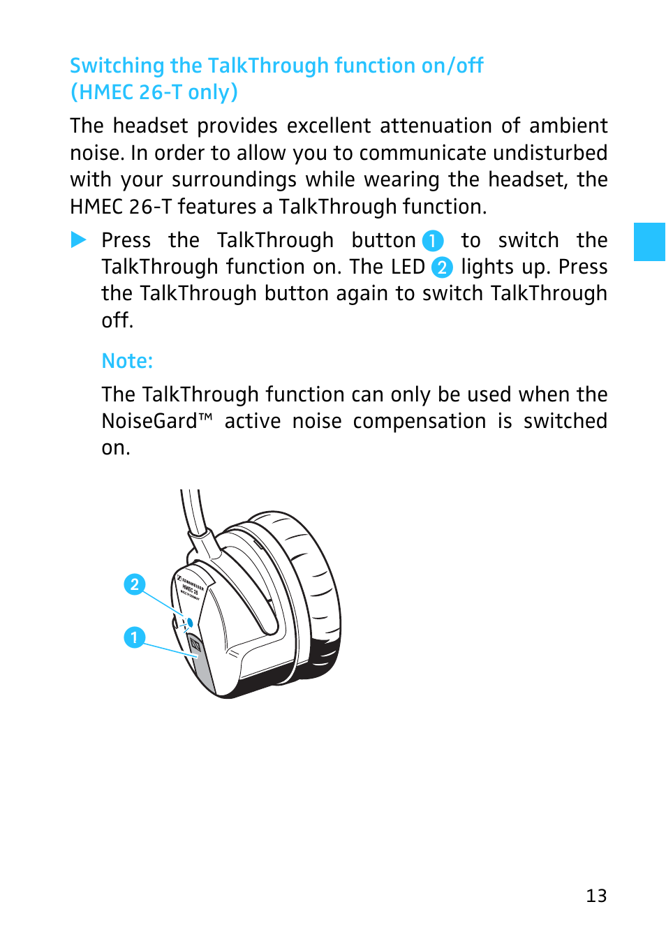 Sennheiser 502399 User Manual | Page 15 / 28