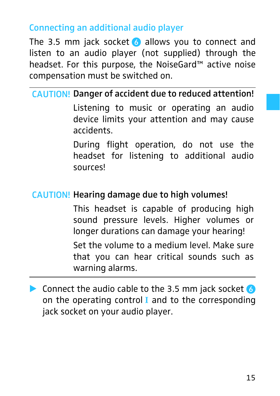 Sennheiser 502399 User Manual | Page 17 / 28