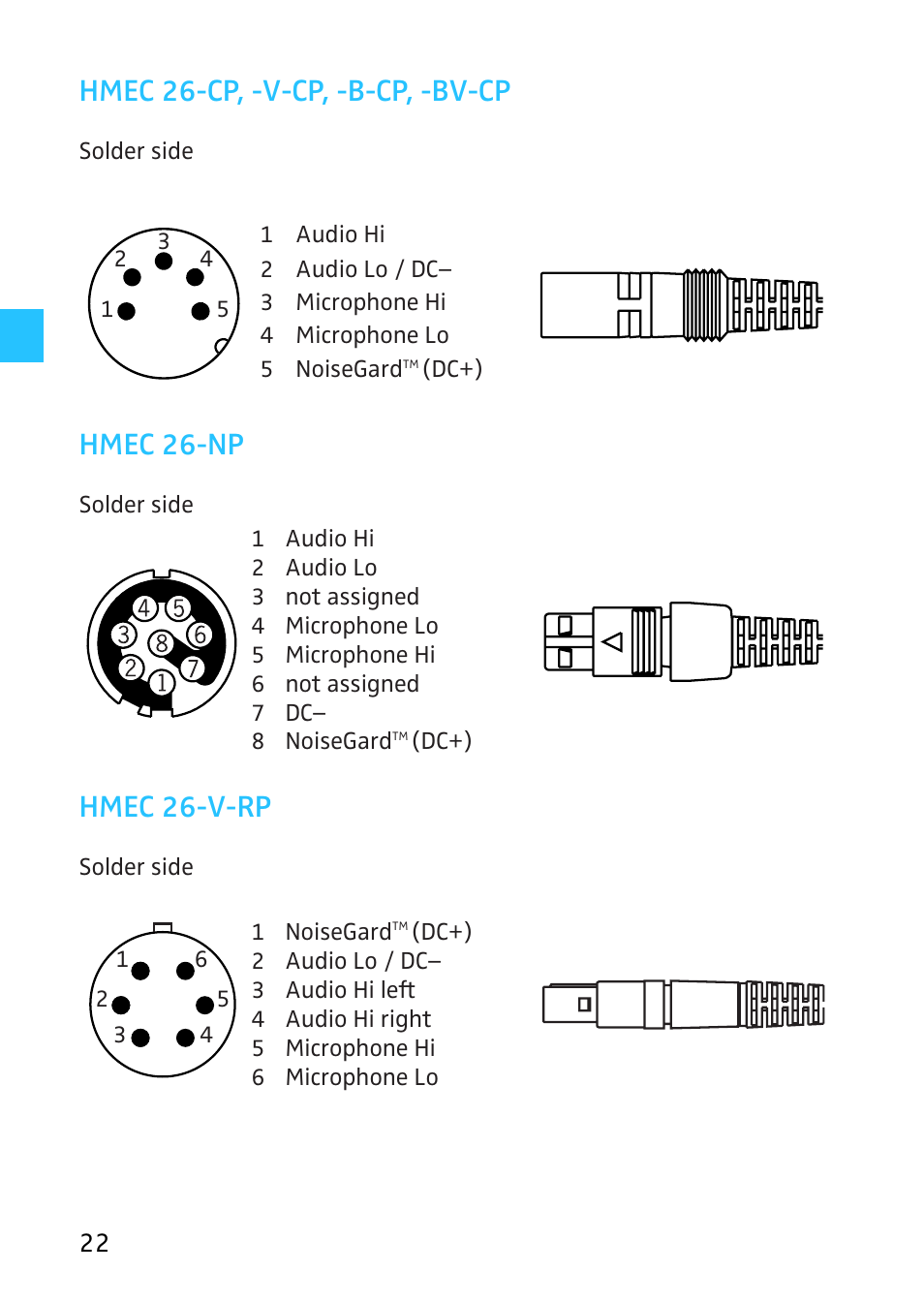 Sennheiser 502399 User Manual | Page 24 / 28