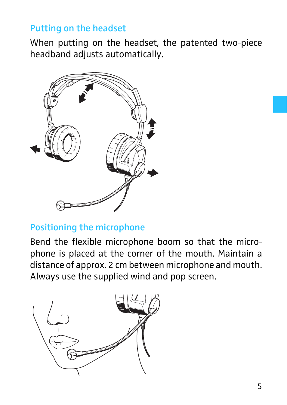 Sennheiser 502399 User Manual | Page 7 / 28