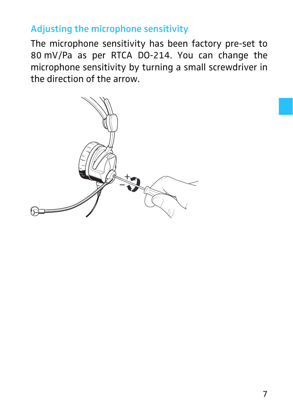 Sennheiser 502399 User Manual | Page 9 / 28