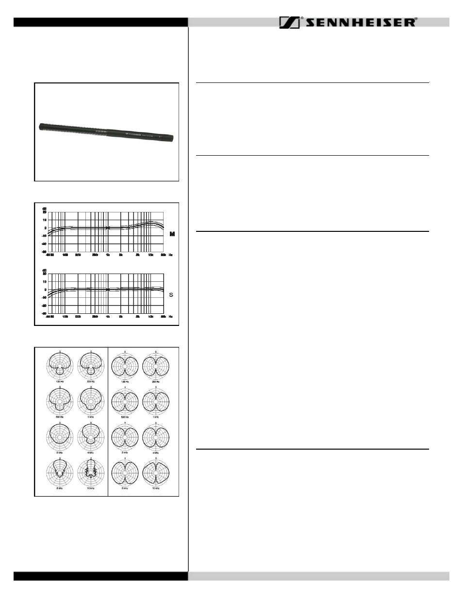 Sennheiser 418S User Manual | 2 pages