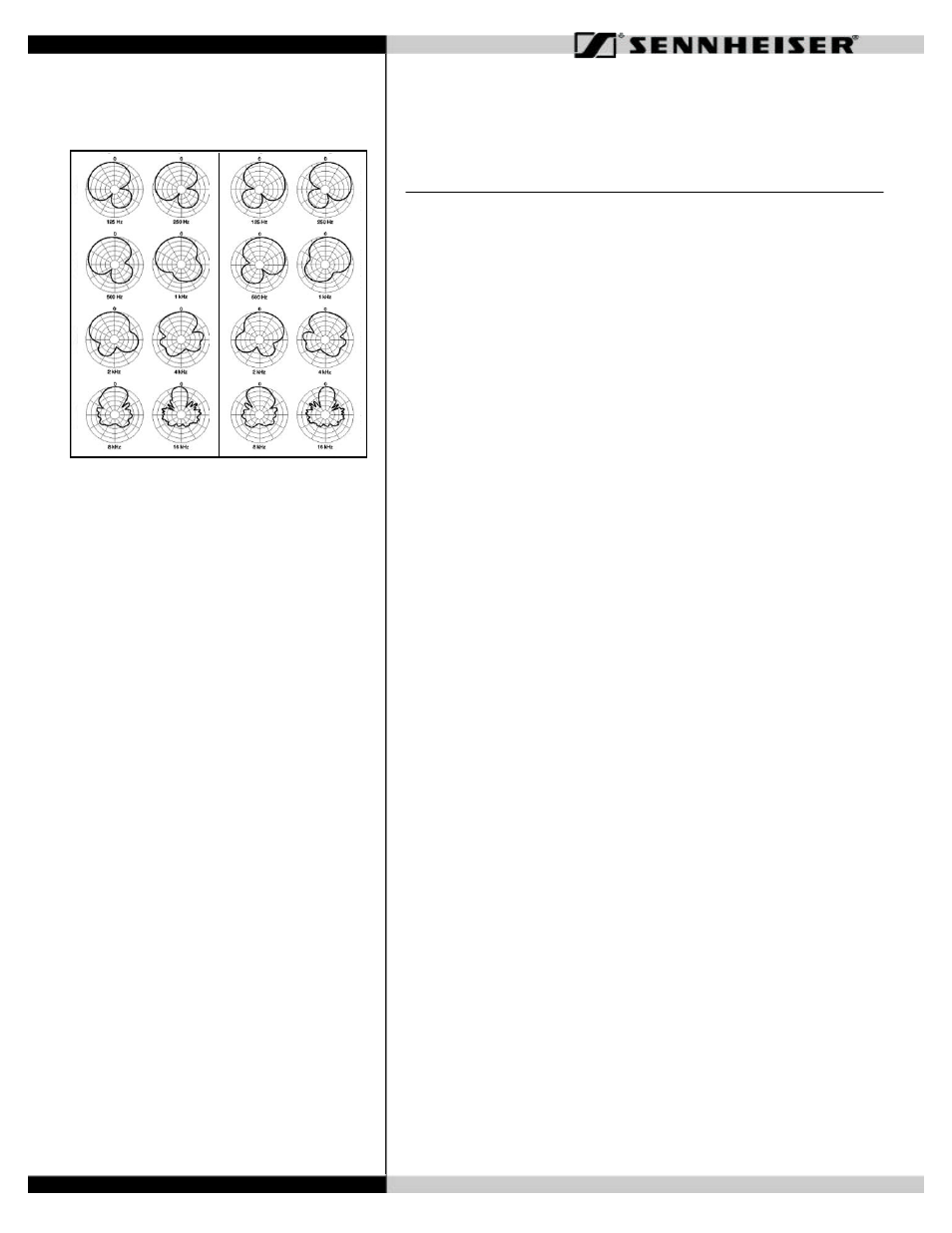 Recommended accessories | Sennheiser 418S User Manual | Page 2 / 2