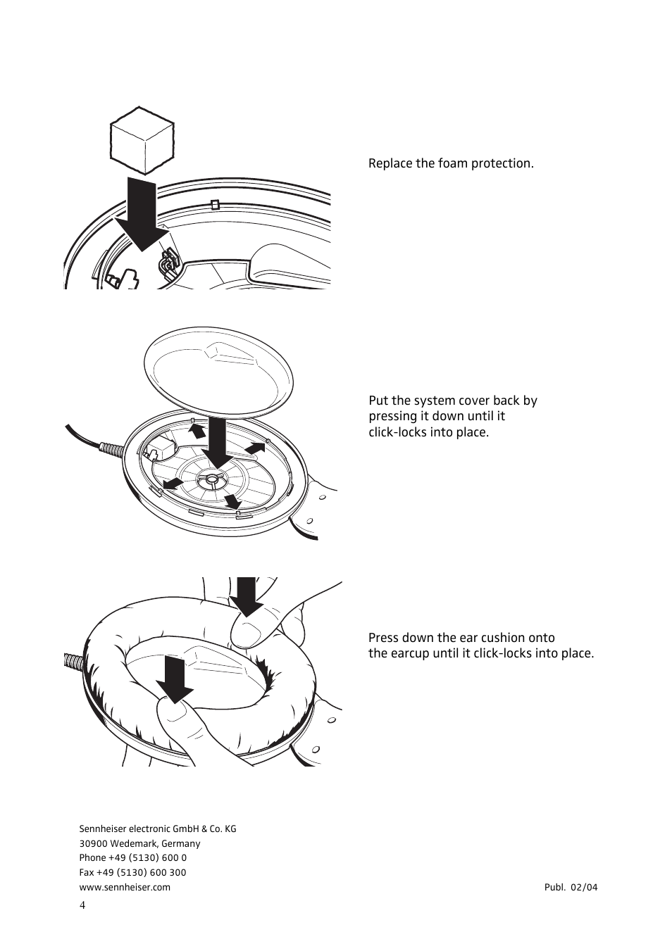 Sennheiser HD 515 User Manual | Page 4 / 4