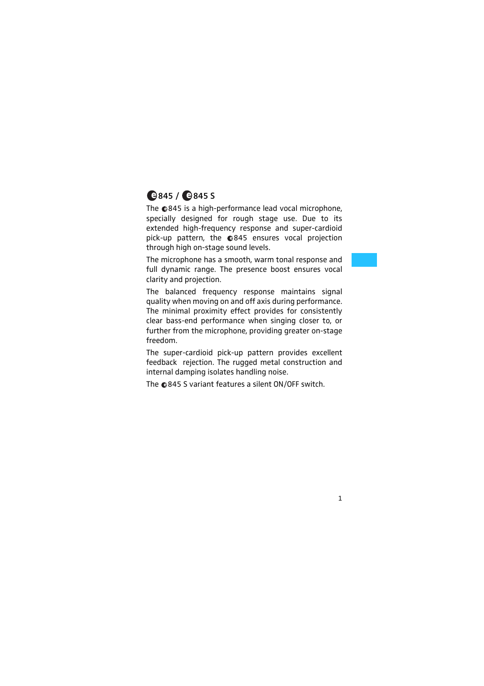 Sennheiser THREEPACK- User Manual | Page 2 / 10