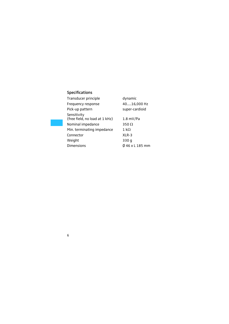 Sennheiser THREEPACK- User Manual | Page 7 / 10
