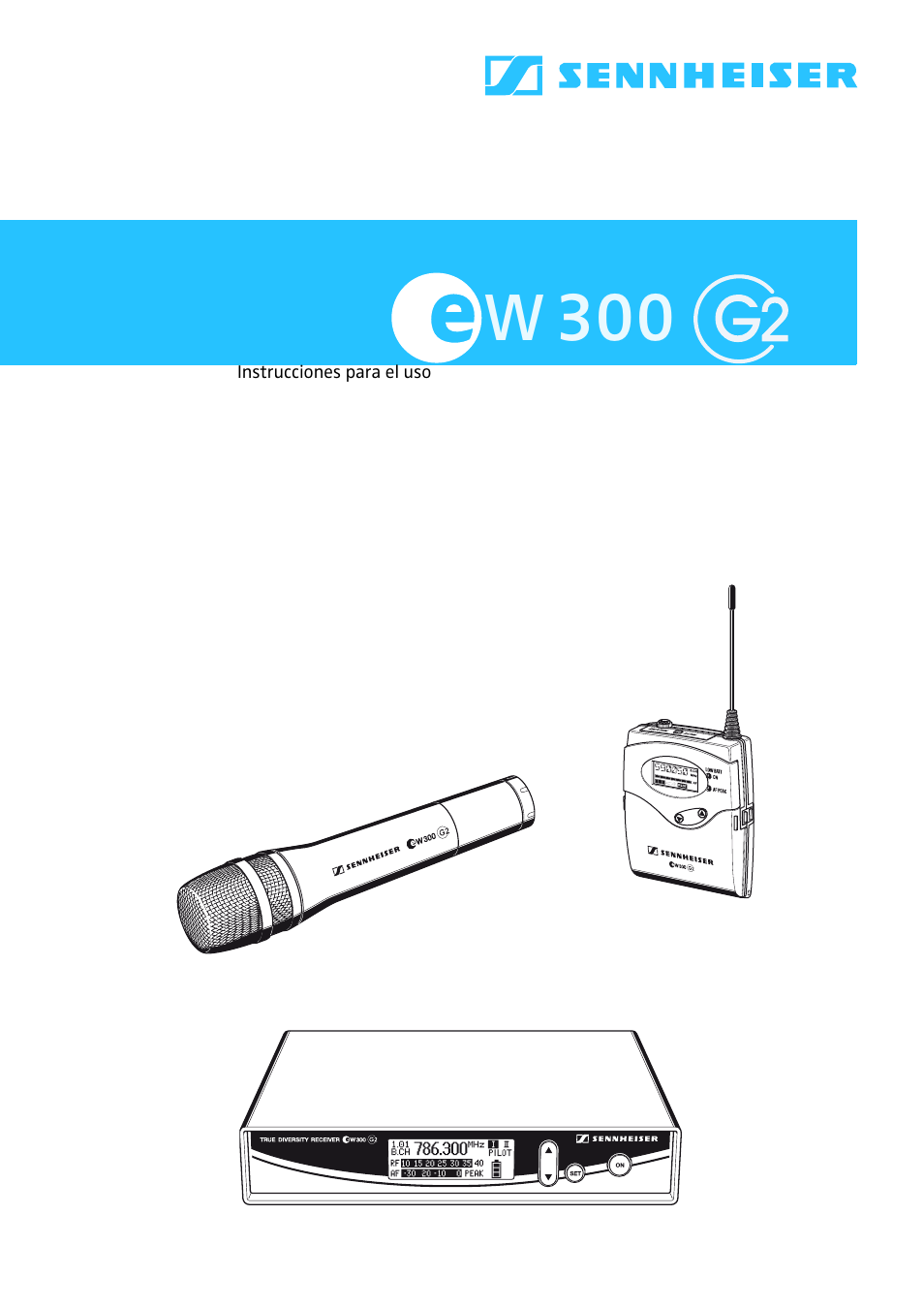 Sennheiser EW 300 G2 User Manual | Page 136 / 180