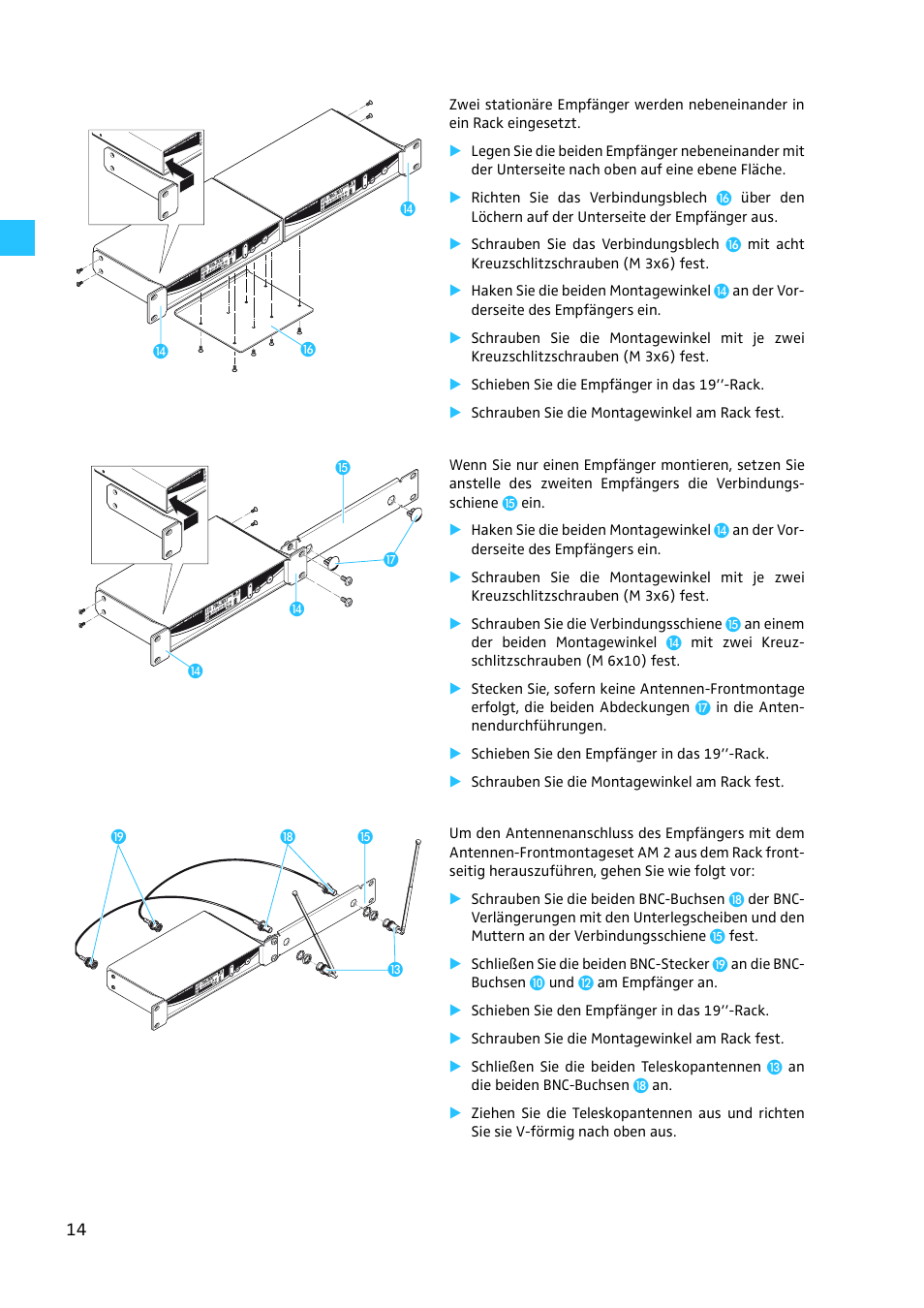 Sennheiser EW 300 G2 User Manual | Page 14 / 180