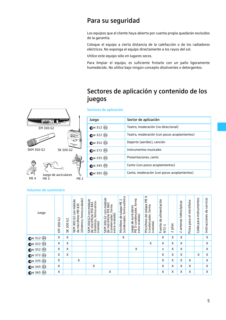 Sennheiser EW 300 G2 User Manual | Page 140 / 180