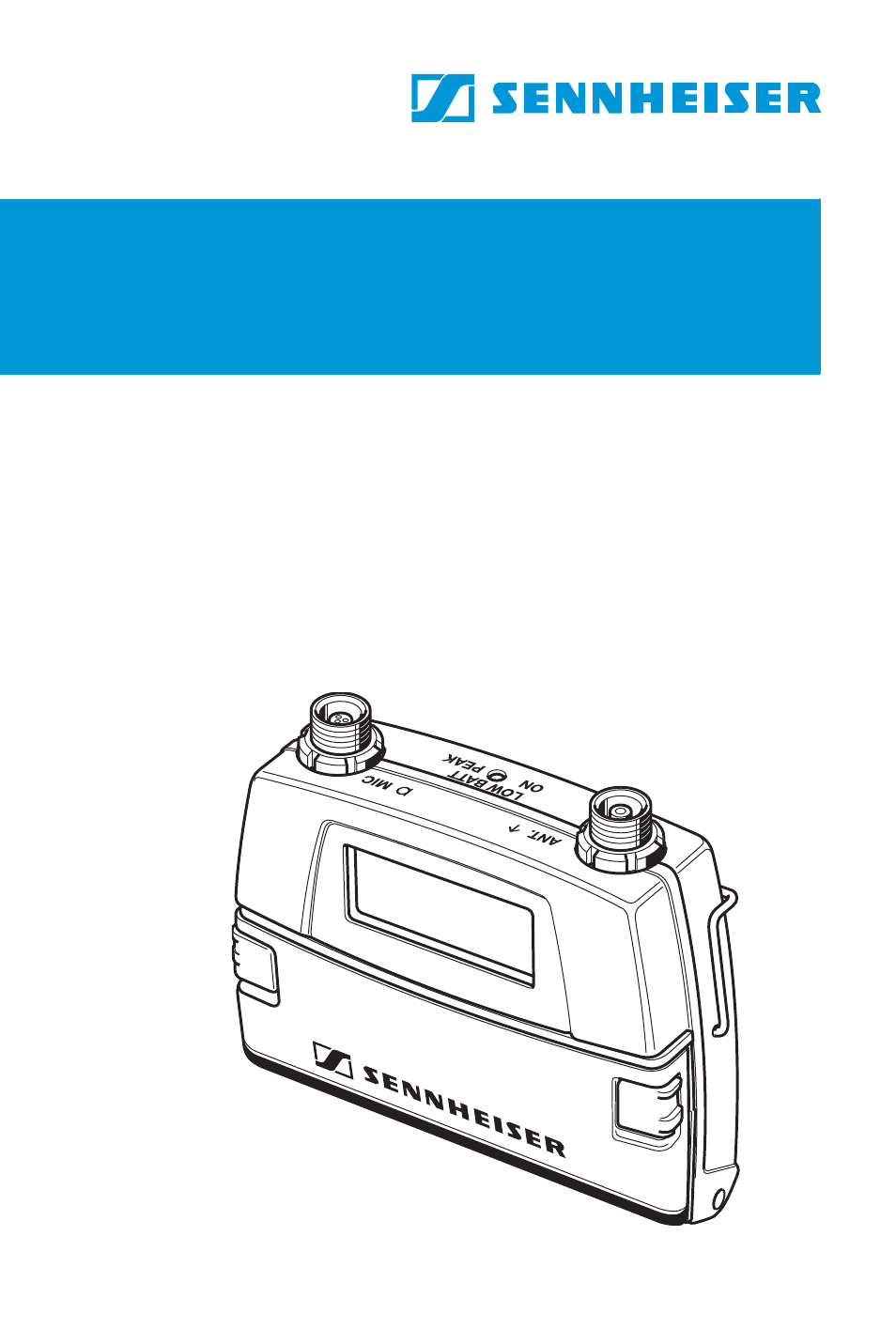 Sennheiser SK 5212 User Manual | 33 pages