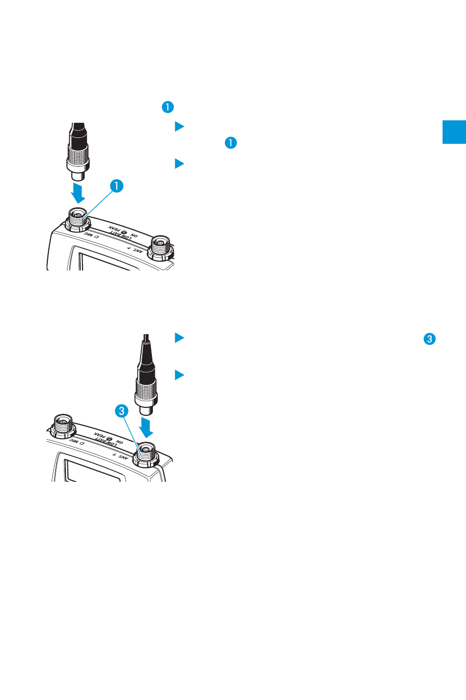 Connecting the microphone, Connecting the antenna | Sennheiser SK 5212 User Manual | Page 10 / 33