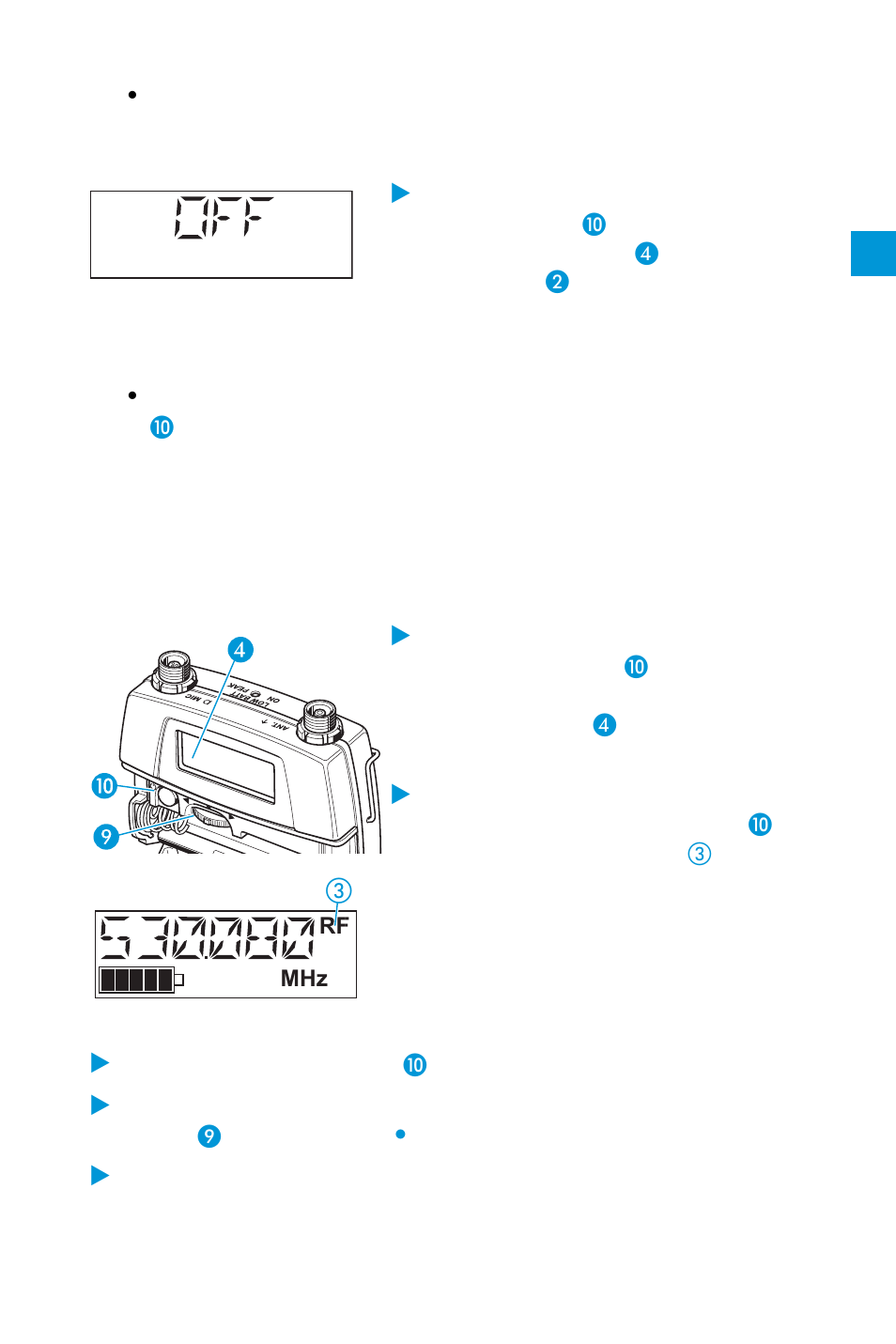 Doing a frequency check | Sennheiser SK 5212 User Manual | Page 12 / 33