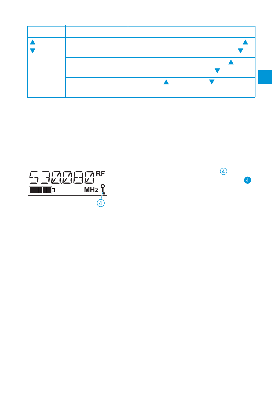 The automatic lock mode (autolock function) | Sennheiser SK 5212 User Manual | Page 14 / 33