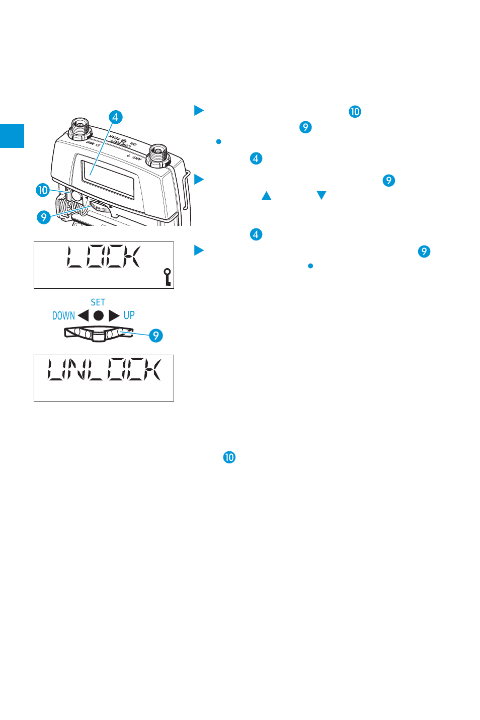 Sennheiser SK 5212 User Manual | Page 15 / 33