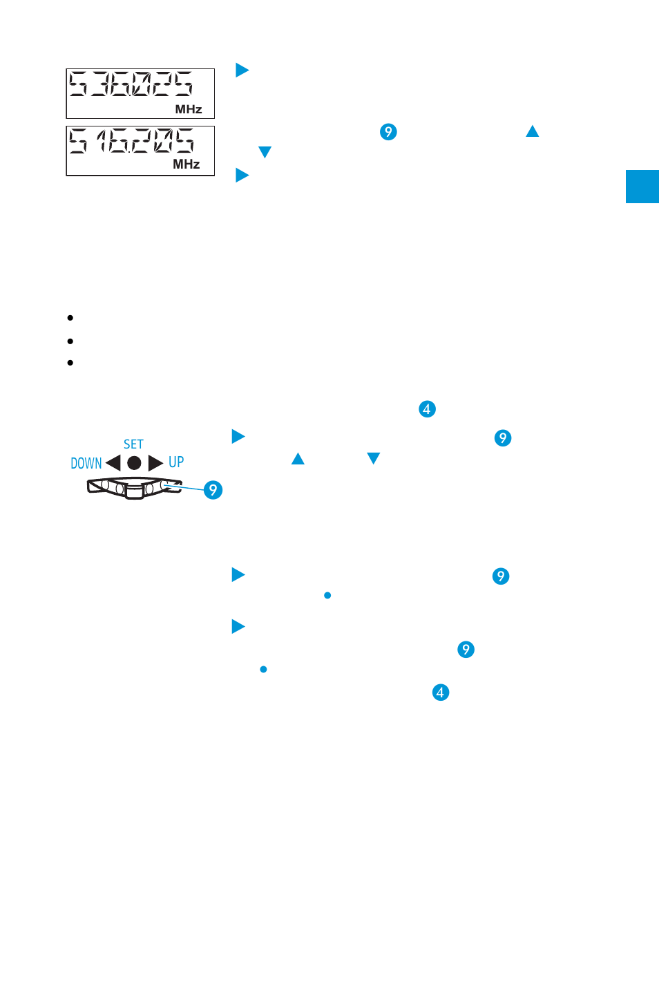 Entering a name - name, Entering a name – name | Sennheiser SK 5212 User Manual | Page 24 / 33