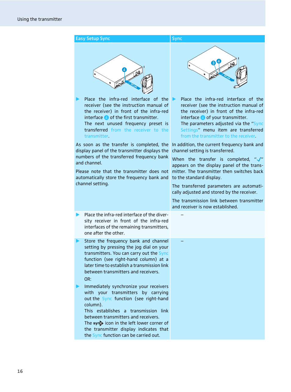 Sennheiser evolution wireless SR 300 IEM User Manual | Page 18 / 30