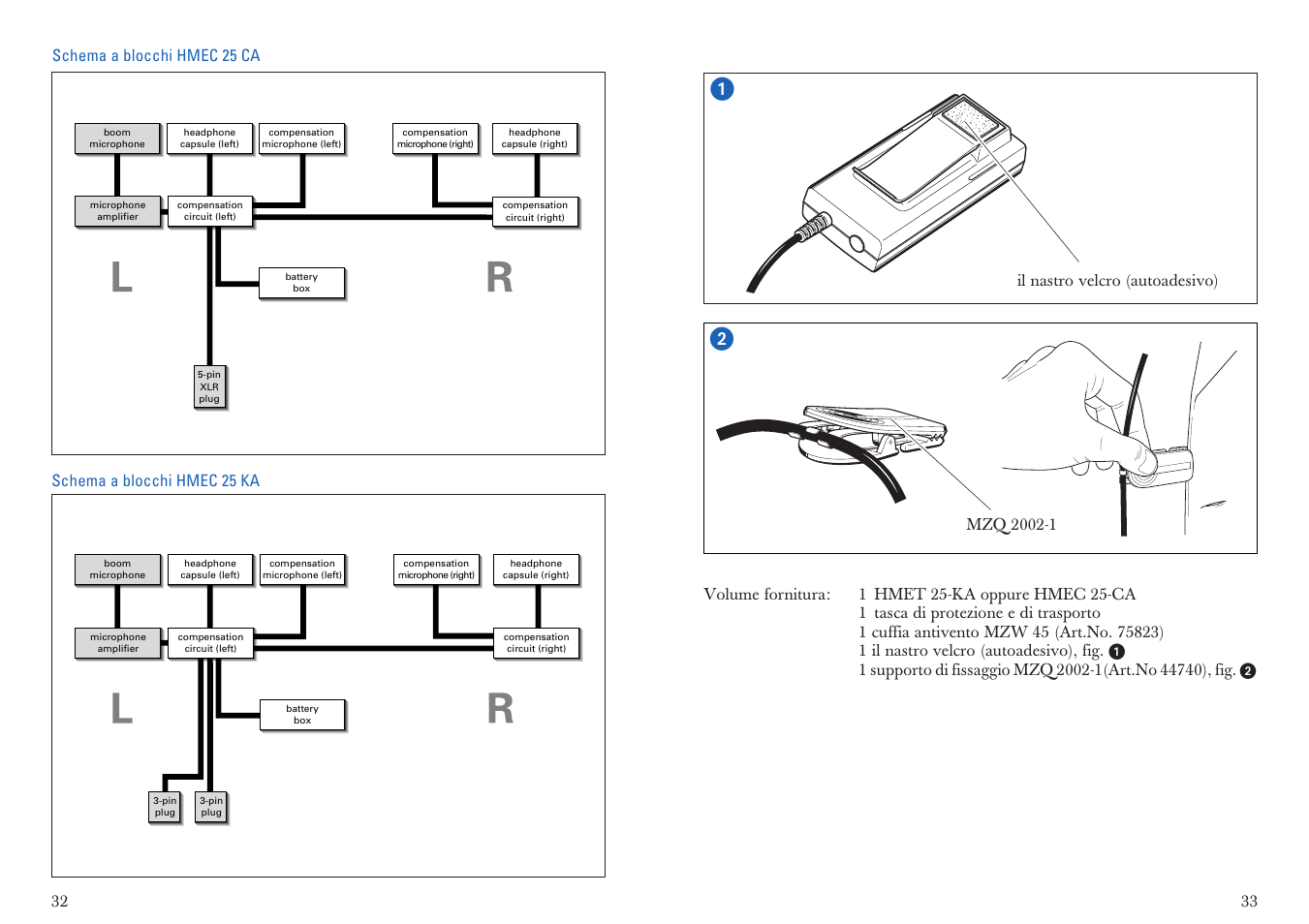 Sennheiser HMEC 25-KA User Manual | Page 17 / 27