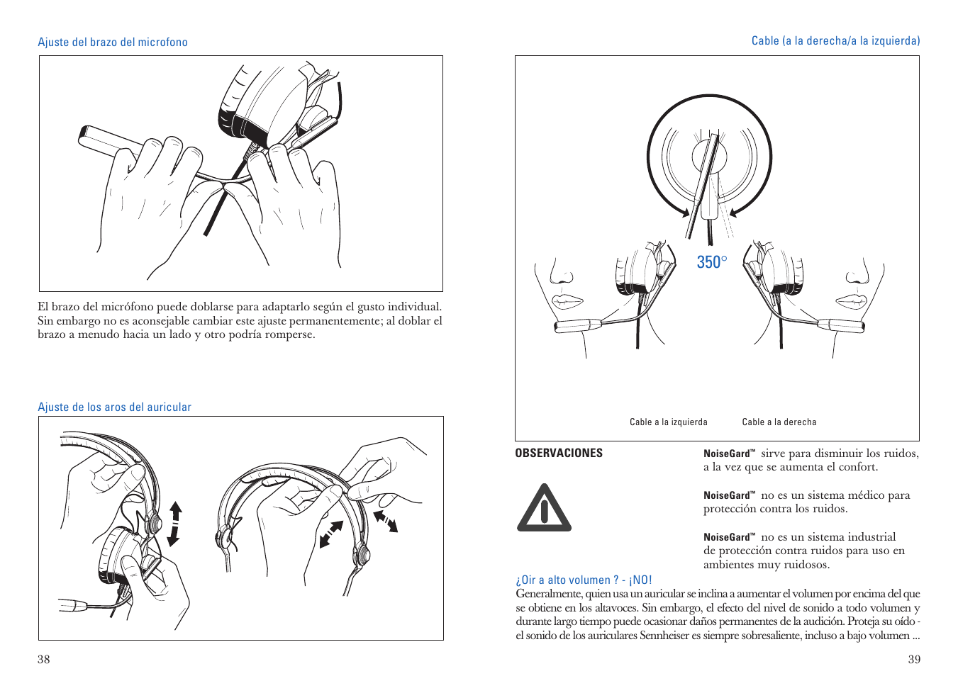 Sennheiser HMEC 25-KA User Manual | Page 20 / 27