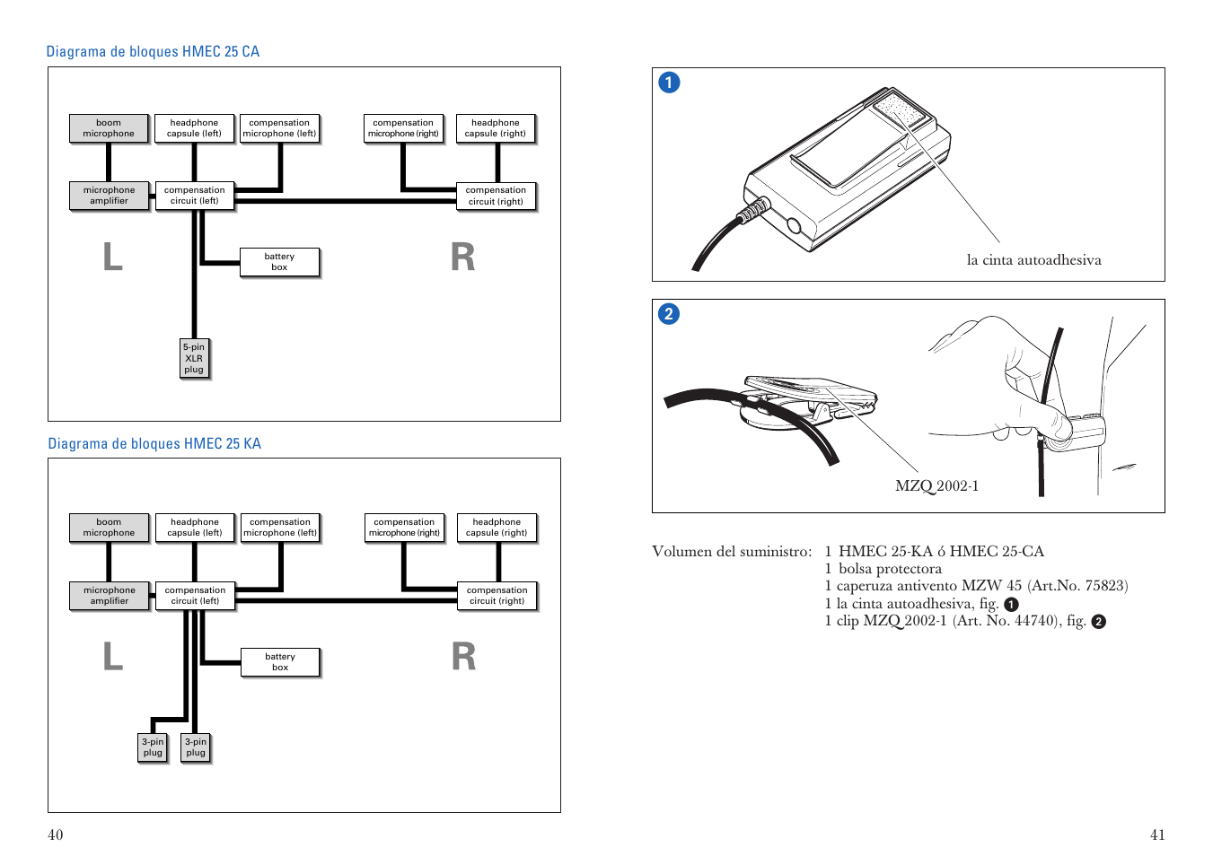 Sennheiser HMEC 25-KA User Manual | Page 21 / 27