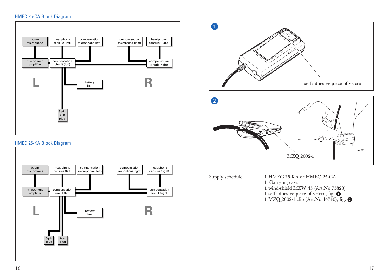 Sennheiser HMEC 25-KA User Manual | Page 9 / 27