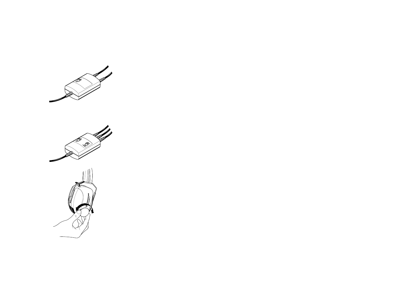 Using the headsets | Sennheiser NOISEGARD HMEC 305 User Manual | Page 22 / 36